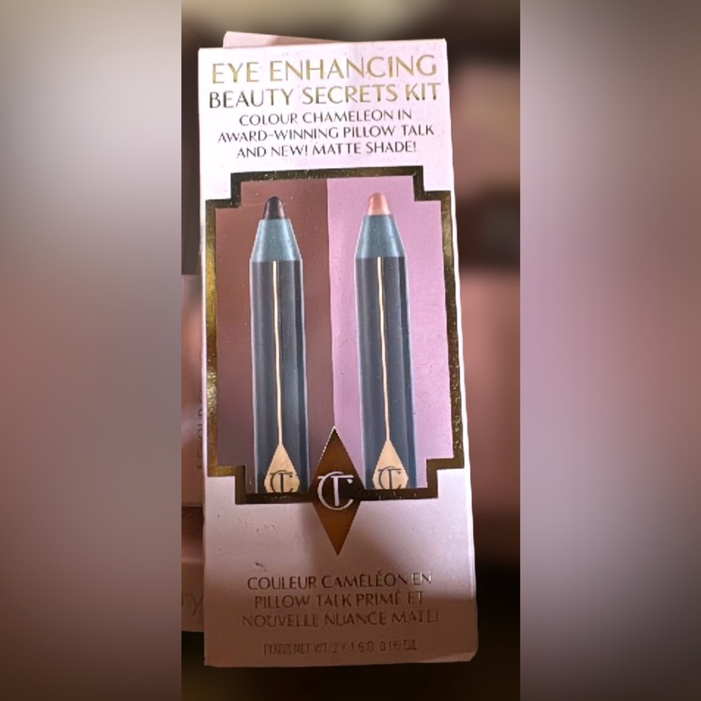 Charlotte Tilbury - Discontinued - Eye Enhancing Beauty Secrets Kit | NIB